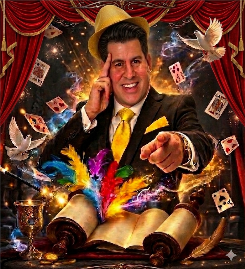 Isaac Starwin performing